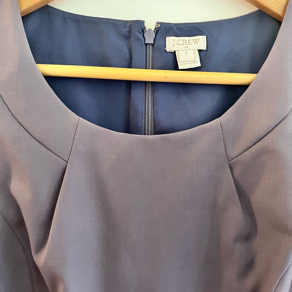 J Crew Office Dress - Picture 4 of 5